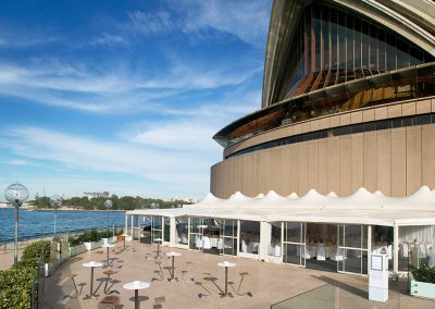 Opera Point Marquee March 2017 - Brown Sugar Music