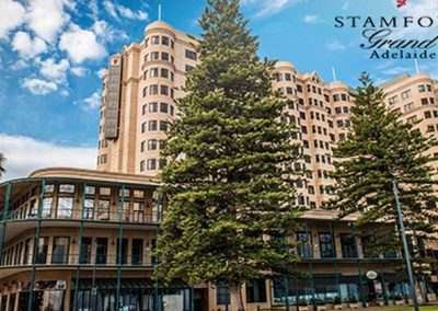 Stamford Grand, Glenelg - Brown Sugar Music