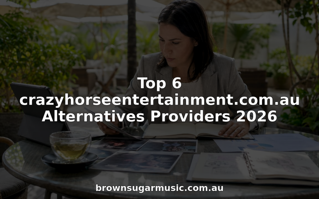 Event planner reviewing live band alternatives at table