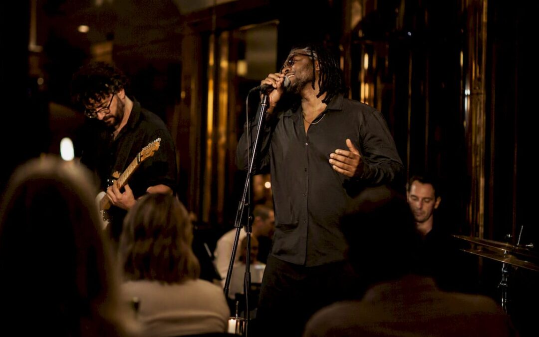 Live R&B soul band performing at Hilton Sydney