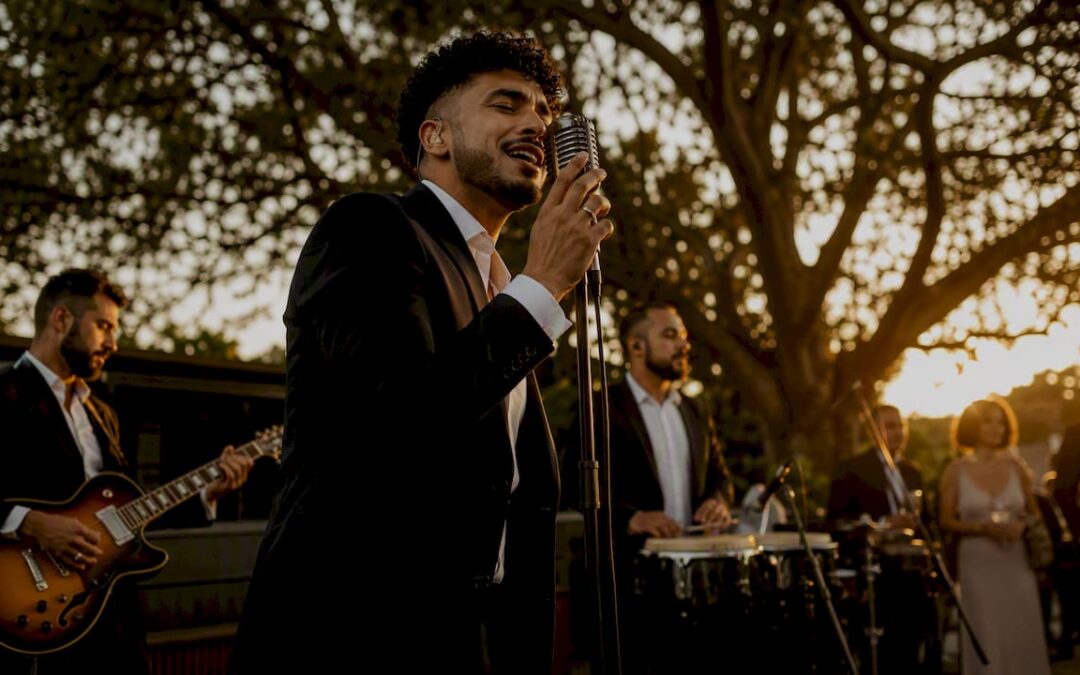 R&B/soul wedding band performing live
